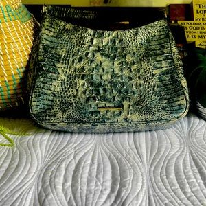 Beautiful almost new Brahmin purse. Very beautiful colors and fit for all.